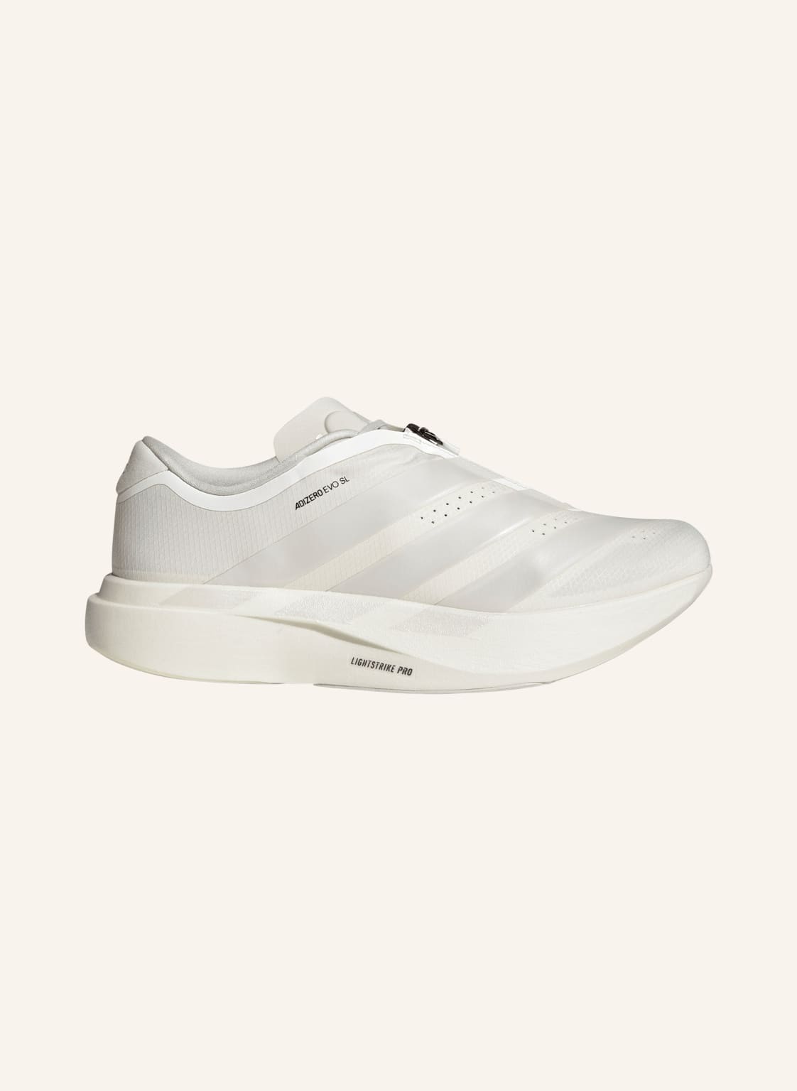 Produktový obrázek Adidas Adidas Sneakersy Adizero Evo Sl Zip-Up bílá