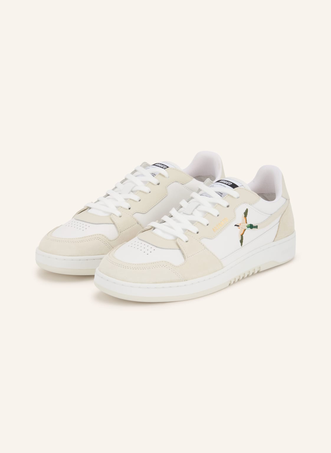 Produktový obrázek Axel Arigato Axel Arigato Sneakersy Dice Lo Bee Bird béžová / tmavě zelená / bílá