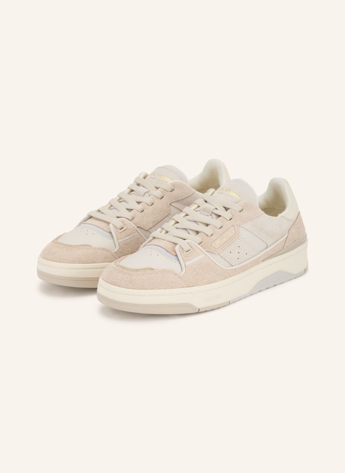 Produktový obrázek Axel Arigato Axel Arigato Sneakersy Clay černošedá / krémová