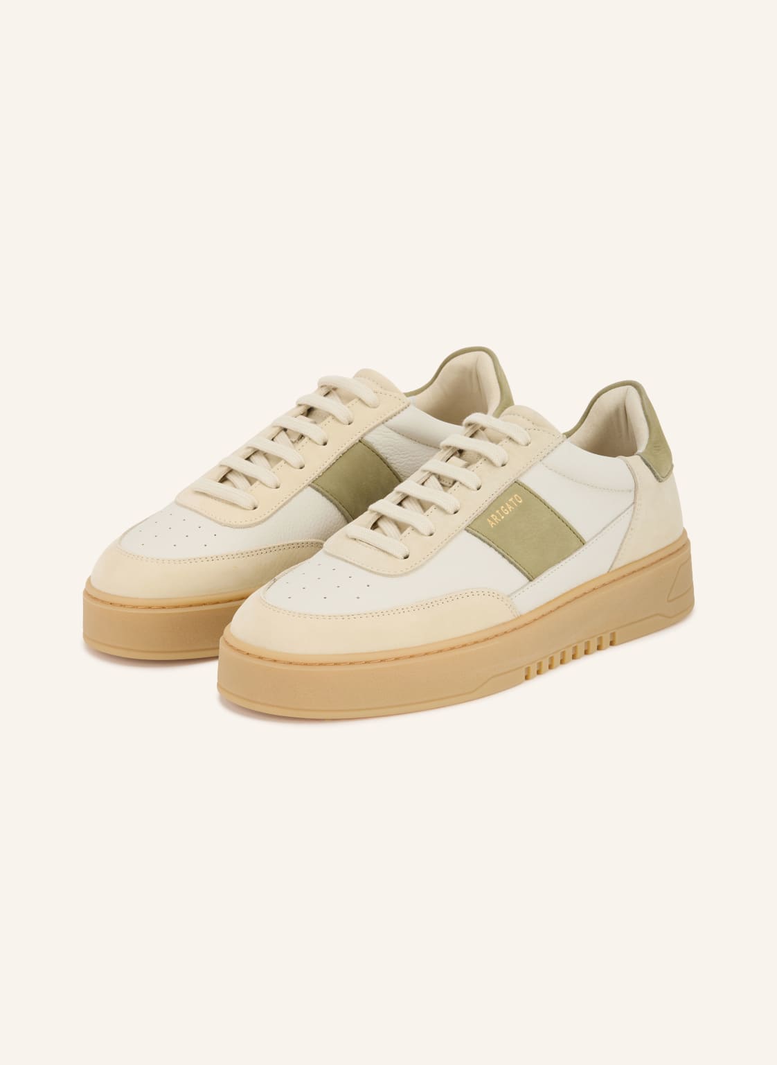 Produktový obrázek Axel Arigato Axel Arigato Sneakersy Orbit bílá / krémová / světle zelená