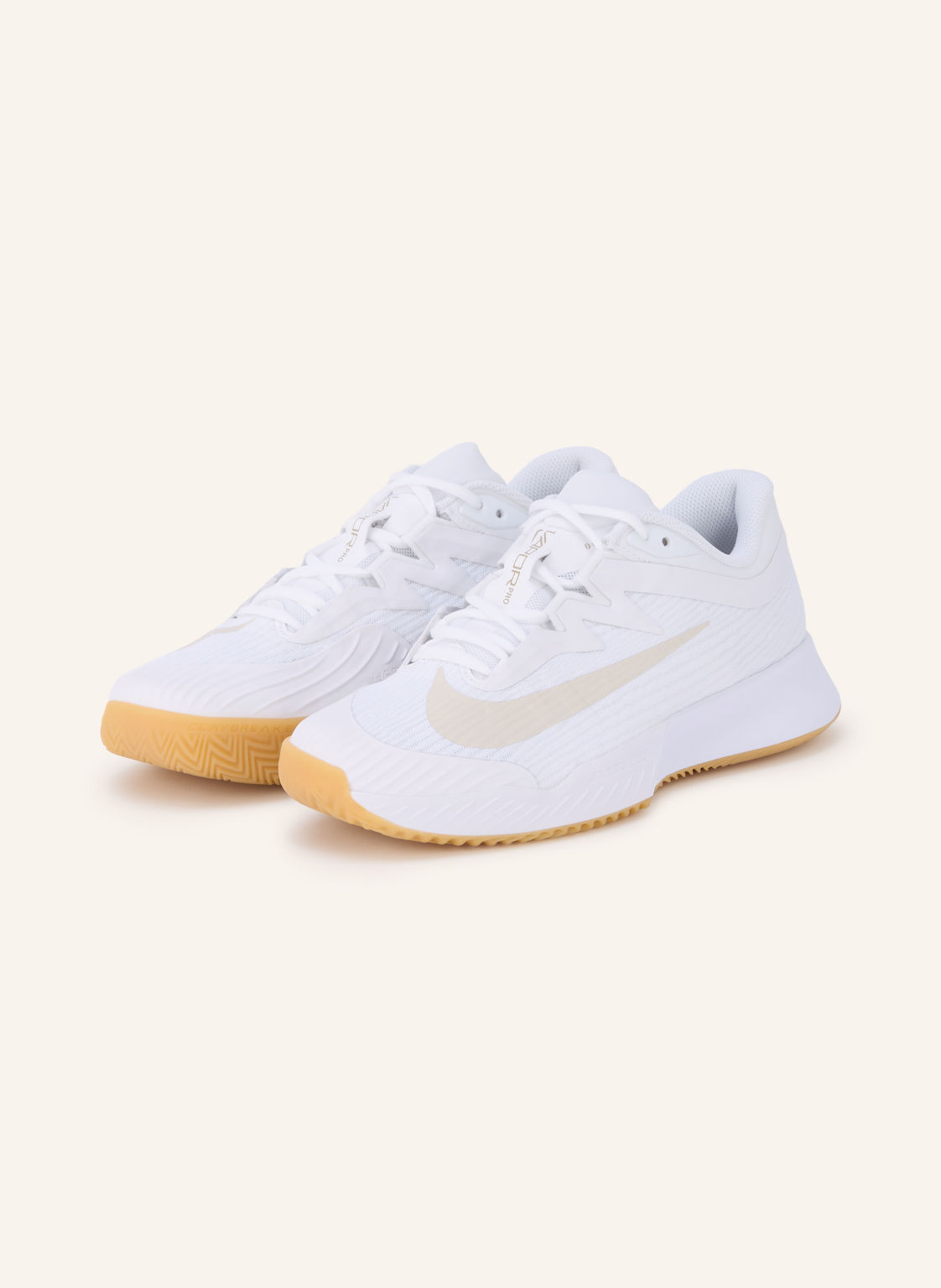 Produktový obrázek Nike Nike Boty Na Tenis Vapor Pro 3 bílá / béžová