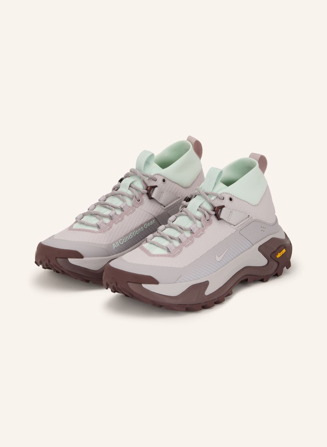 Produktový obrázek Nike Nike Turistické Boty Acg Zegama Hike světle šedá / světle fialová / mátová