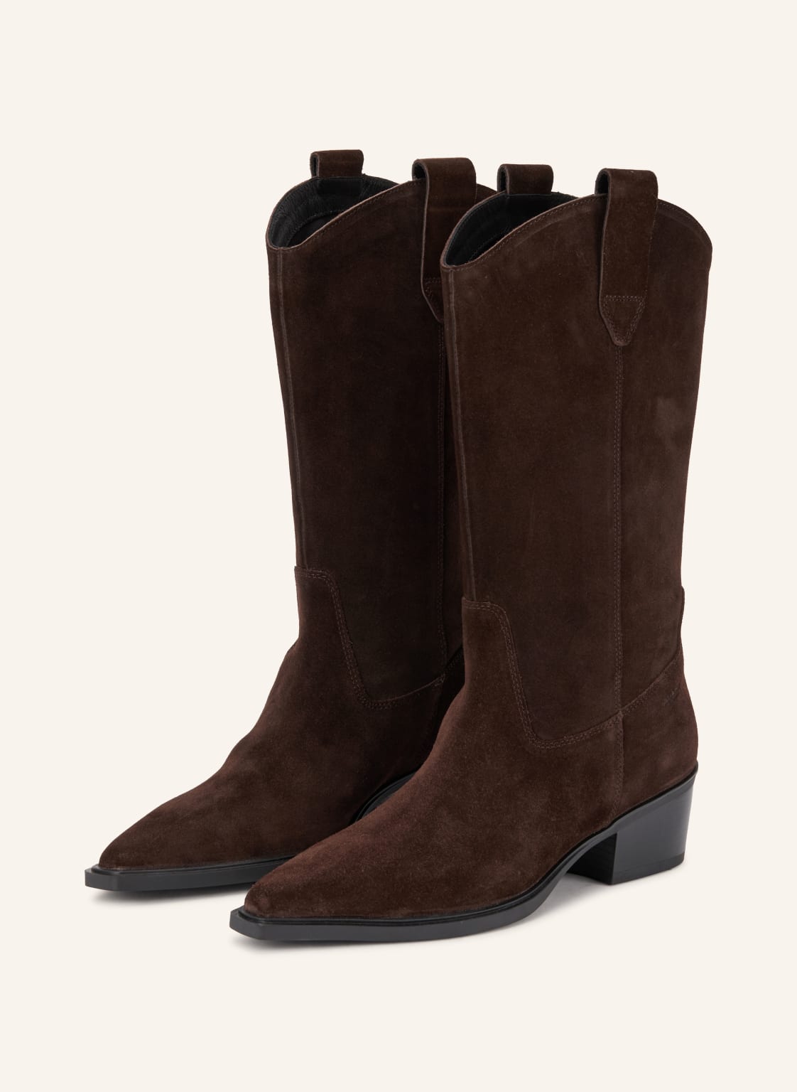 Produktový obrázek VAGABOND SHOEMAKERS Vagabond Shoemakers Kovbojské Boty Kelsey tmavě hnědá
