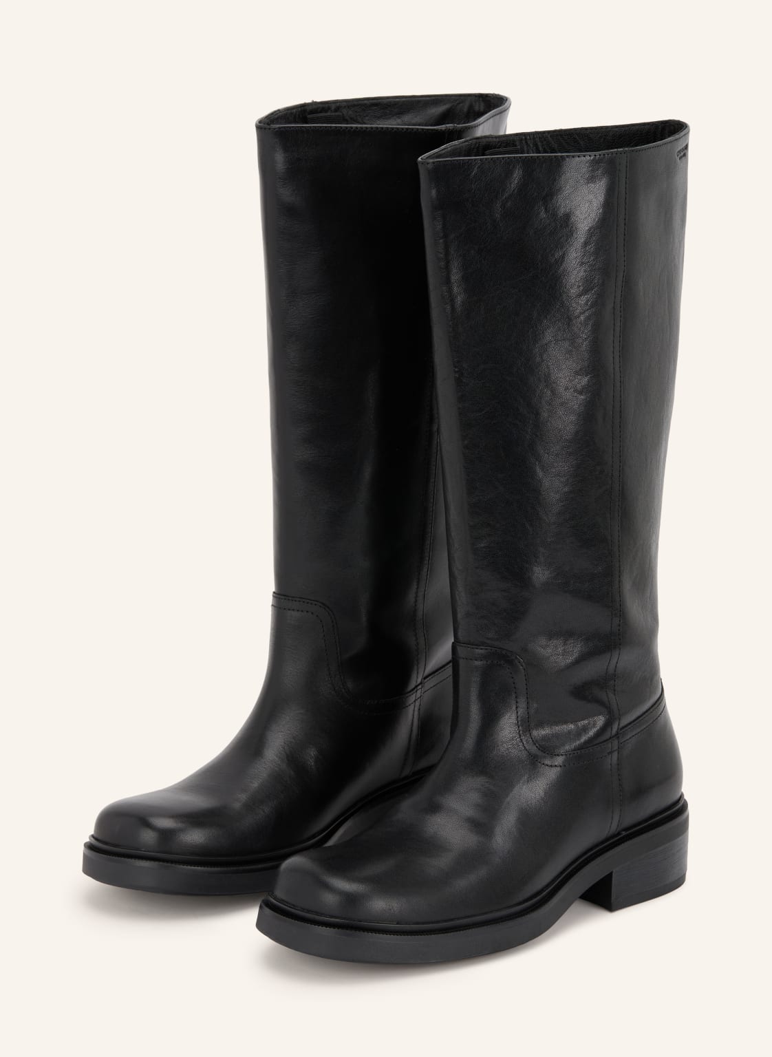 Produktový obrázek VAGABOND SHOEMAKERS Vagabond Shoemakers Motorkářské Kozačky Karlie černá
