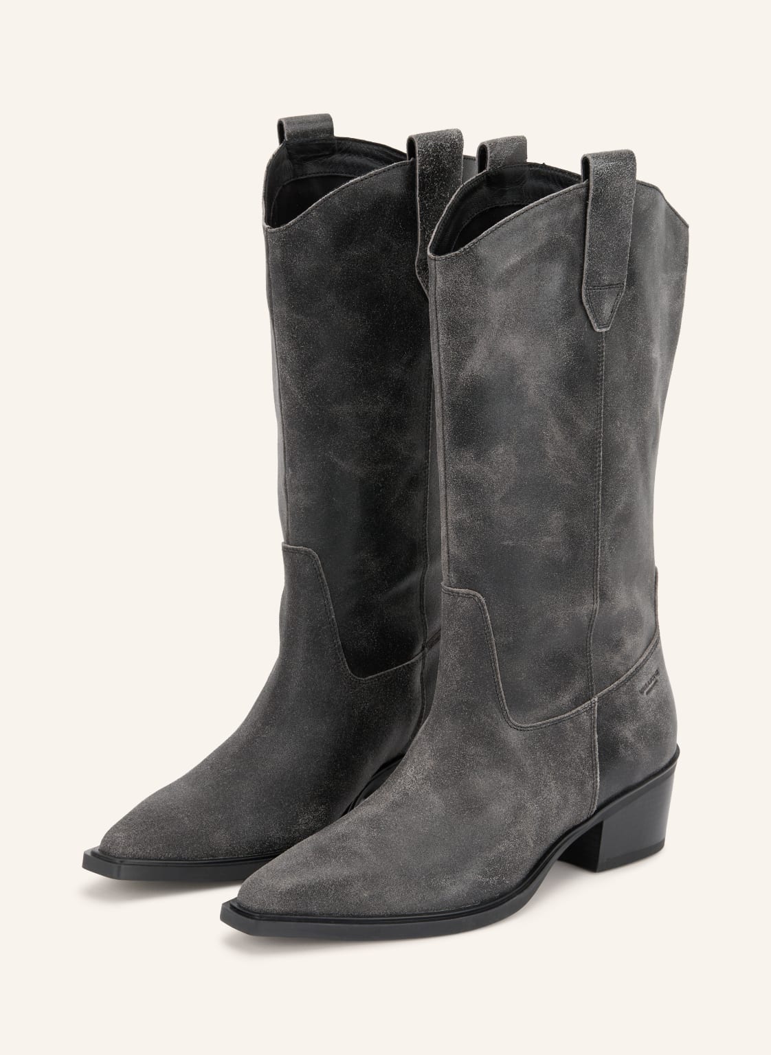 Produktový obrázek VAGABOND SHOEMAKERS Vagabond Shoemakers Kovbojské Boty Kelsey tmavě šedá