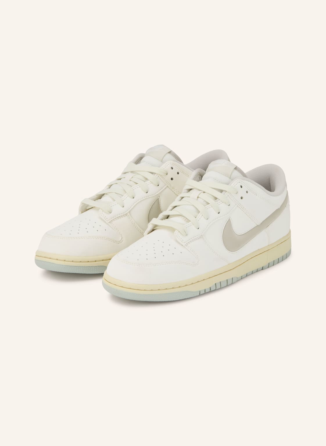 Produktový obrázek Nike Nike Sneakersy Dunk Low Retro Prm krémová / světle šedá