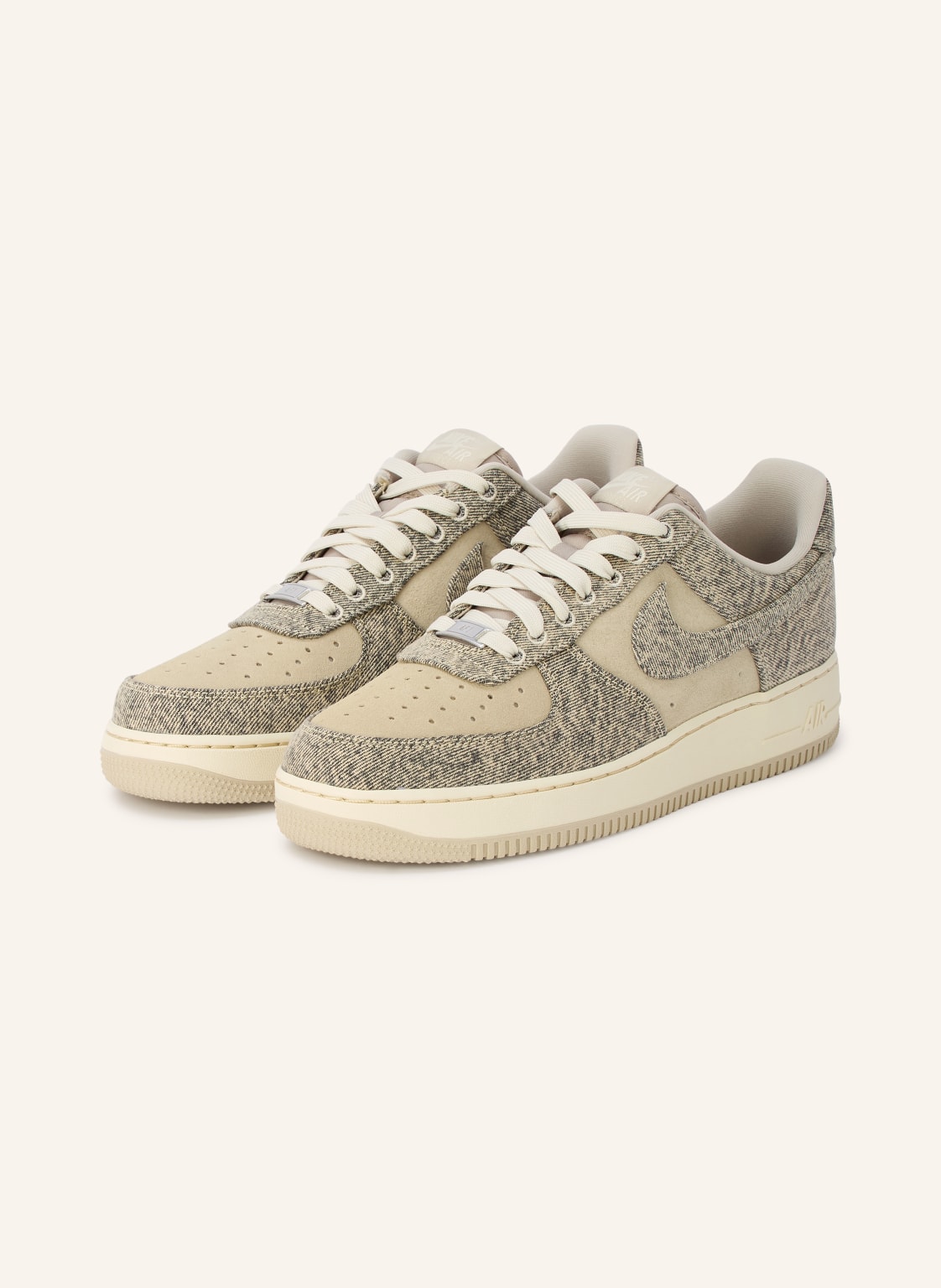 Produktový obrázek Nike Nike Sneakersy Air Force 1 '07 lv8 béžová / černá