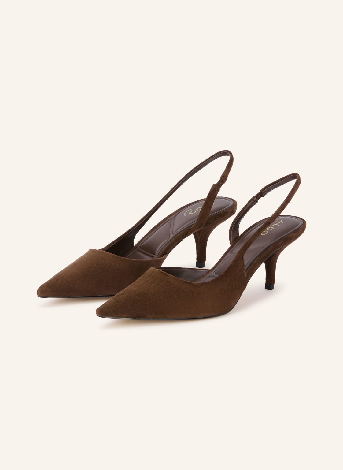 Produktový obrázek ALDO Aldo Slingpumps S Páskem Stessylowsling tmavě hnědá