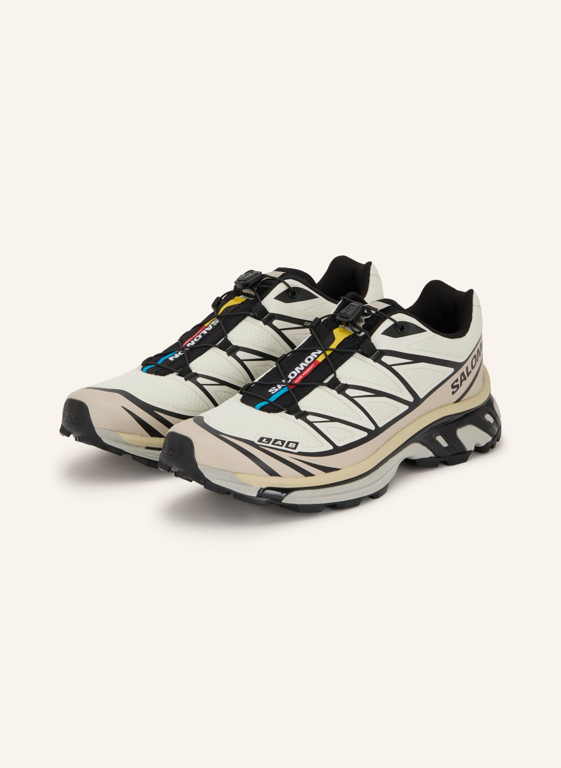 Produktový obrázek Salomon Salomon Sneakersy Xt-6 béžová / krémová / černá