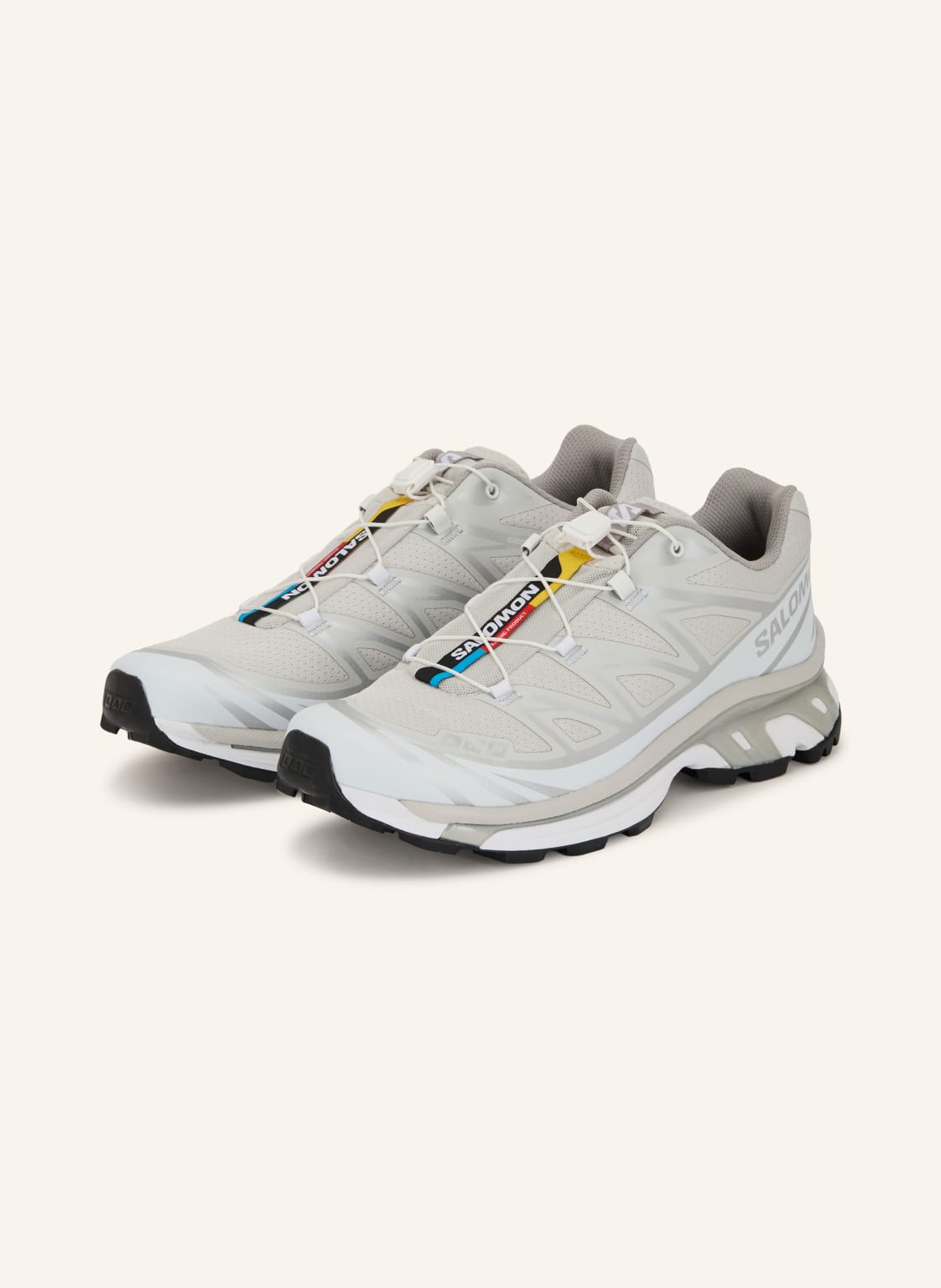 Produktový obrázek Salomon Salomon Sneakersy Xt-6 bílá / stříbrná / světle šedá