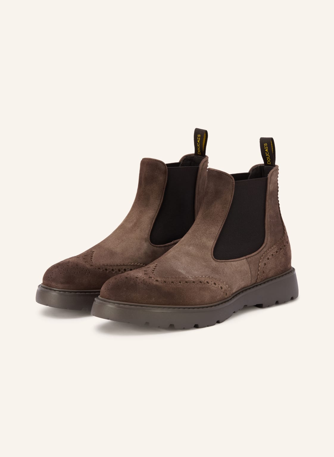 Produktový obrázek DOUCAL'S Doucal's Chelsea Boots Beatles Goteborg hnědá