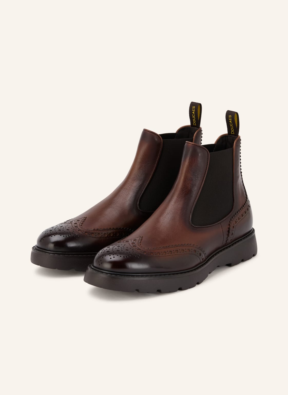 Produktový obrázek DOUCAL'S Doucal's Chelsea Boots Beatles hnědá