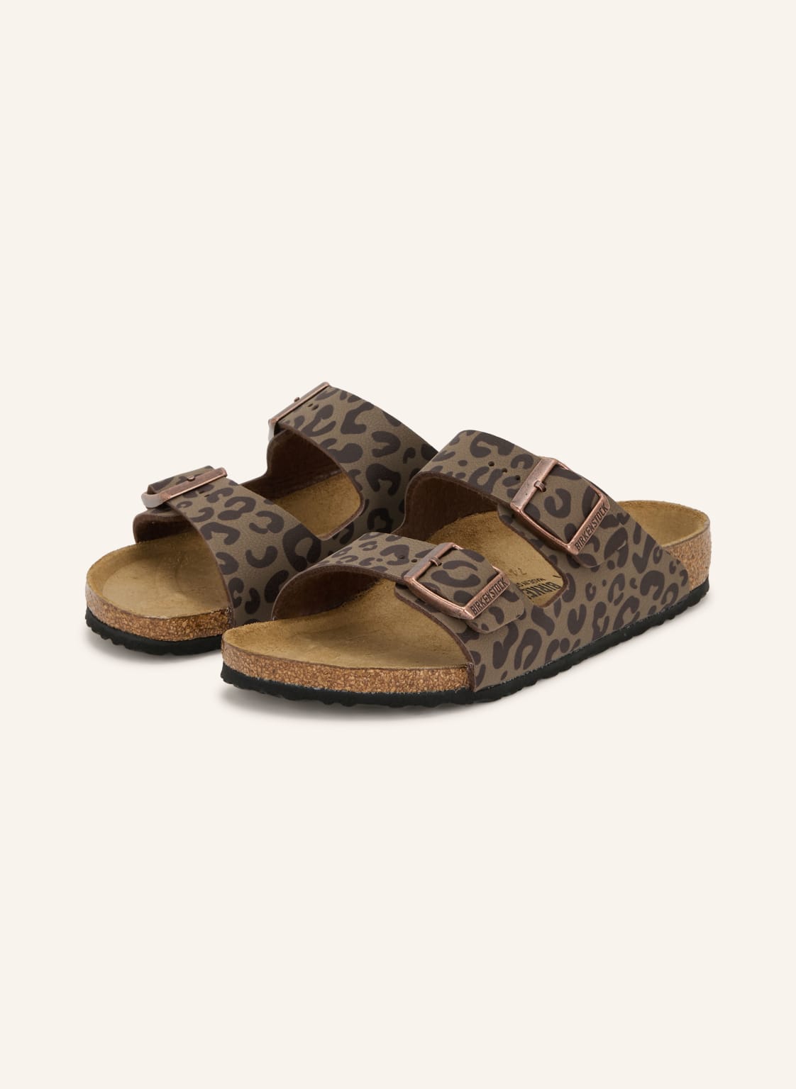 Produktový obrázek Birkenstock Birkenstock Pantofle Arizona černošedá / tmavě hnědá