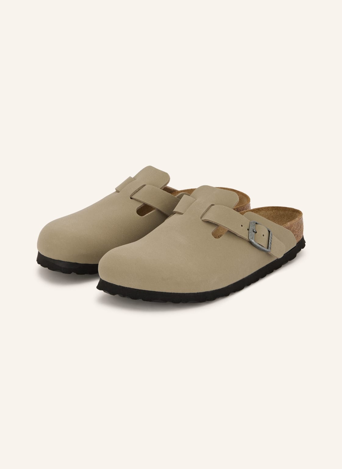 Produktový obrázek Birkenstock Birkenstock Pantofle boston2.0 Kids béžová