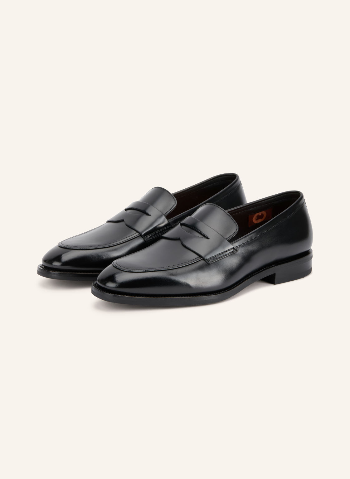Produktový obrázek Santoni Santoni Penny Mokasíny Gregor černá