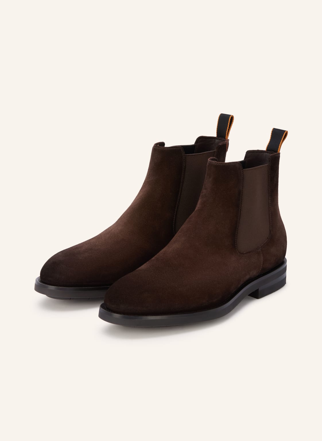 Produktový obrázek Santoni Santoni Chelsea Boots Enver tmavě hnědá