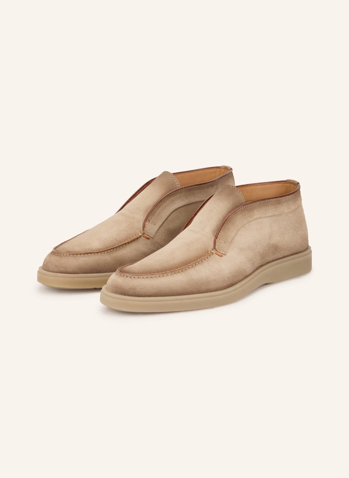 Produktový obrázek Santoni Santoni Pouštní Kotníkové Boty velbloudí / hnědá