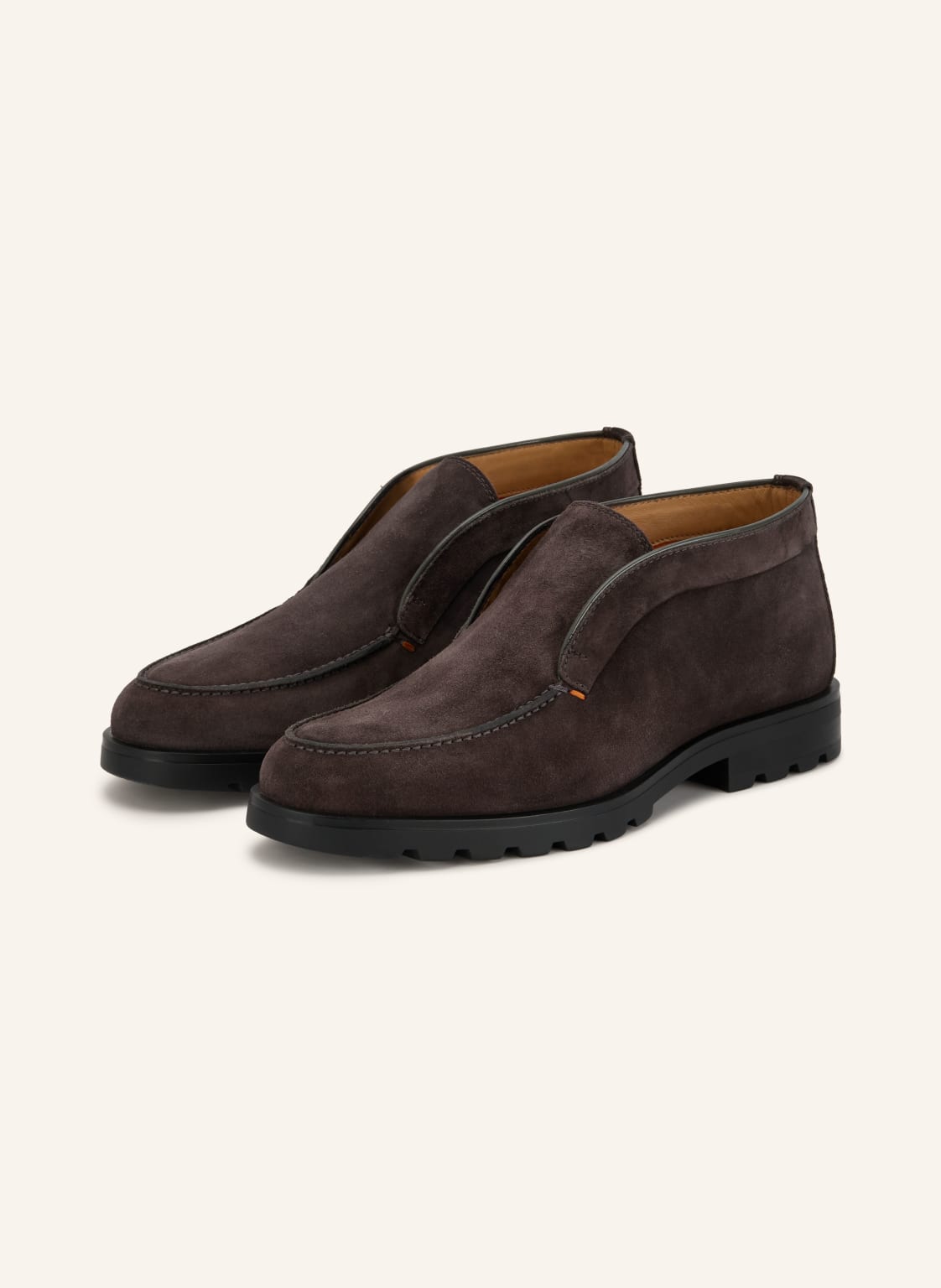 Produktový obrázek Santoni Santoni Boots Rock tmavě šedá