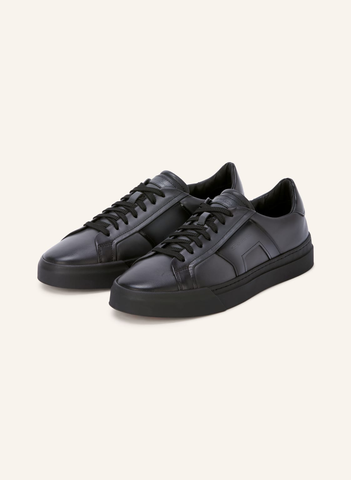 Produktový obrázek Santoni Santoni Sneakersy tmavě šedá