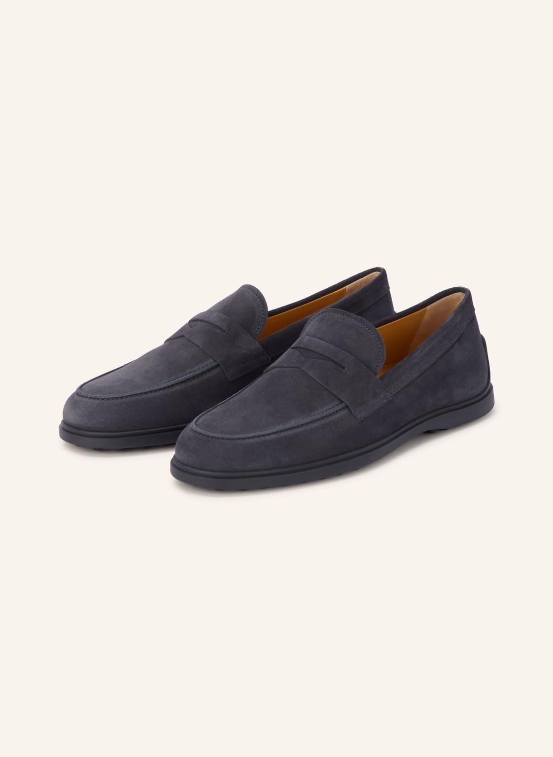 Produktový obrázek TOD'S Tod's Penny Mokasíny Gomma tmavě šedá