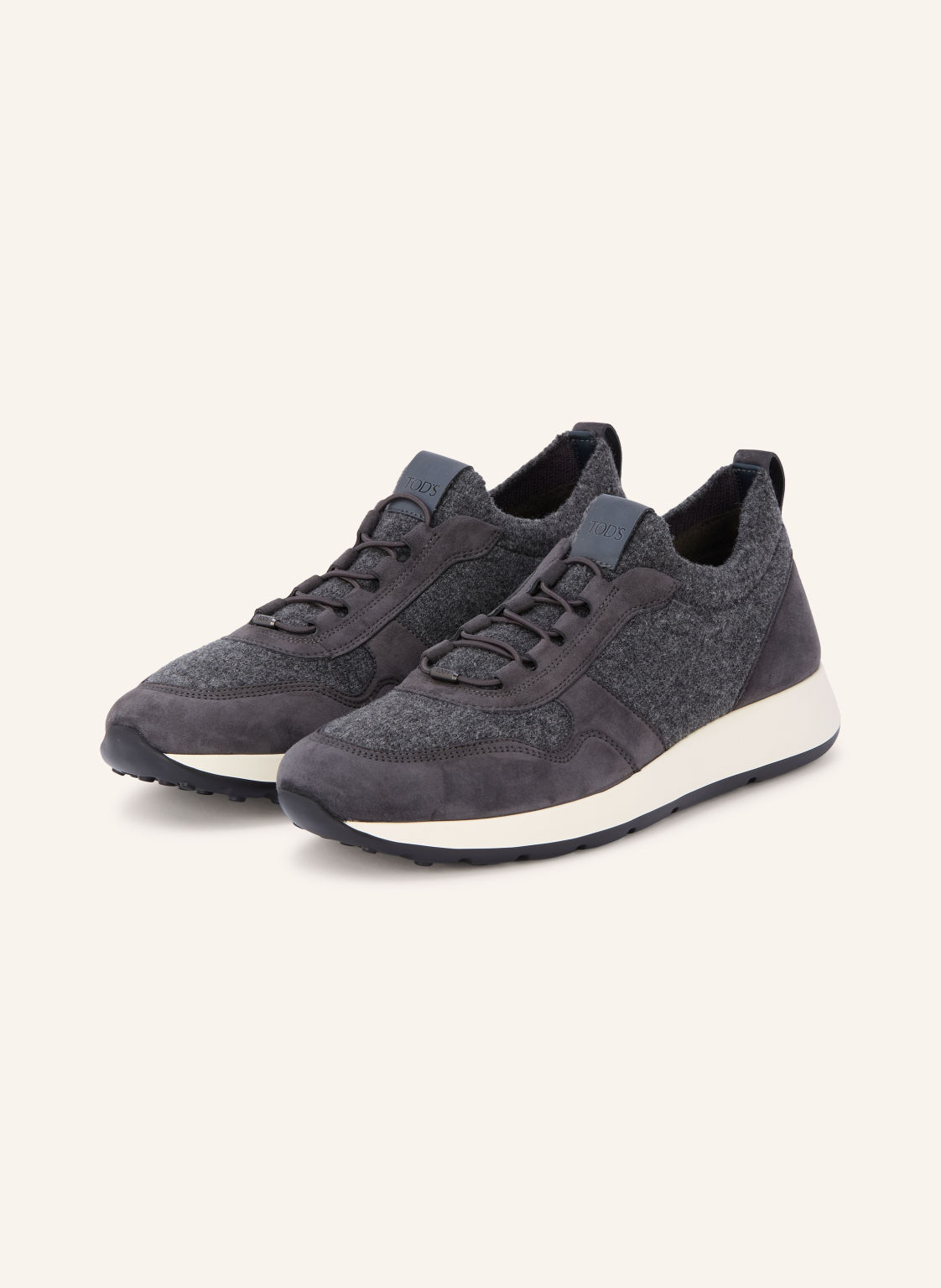 Produktový obrázek TOD'S Tod's Sneakersy tmavě šedá / bílá