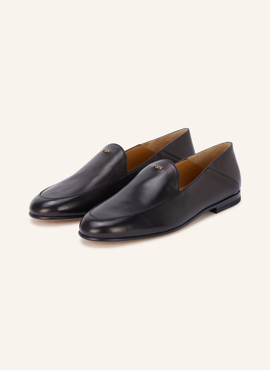 Produktový obrázek TOD'S Tod's Mokasíny černá / zlatá