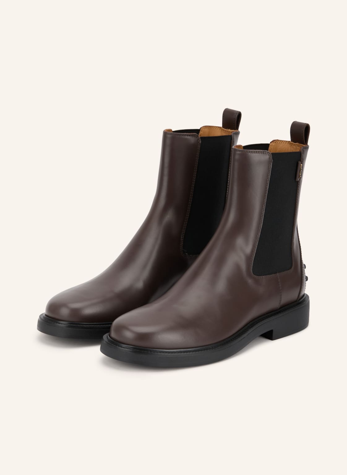 Produktový obrázek TOD'S Tod's Chelsea Boots tmavě hnědá