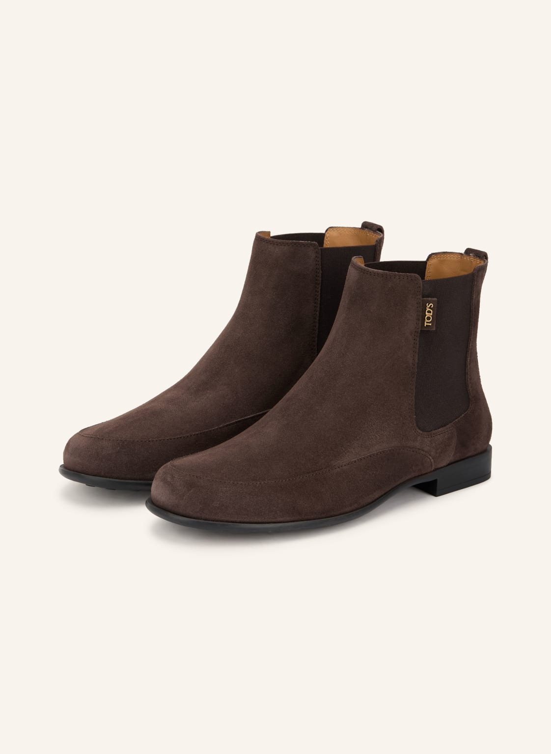 Produktový obrázek TOD'S Tod's Chelsea Boots tmavě hnědá