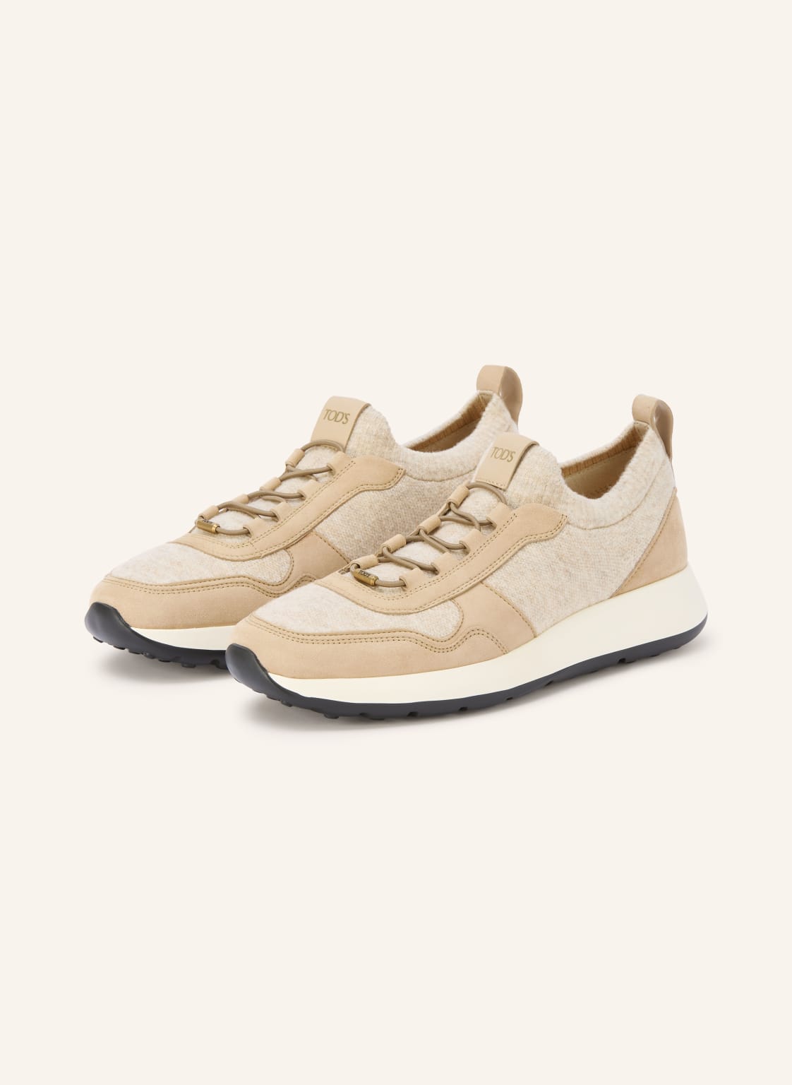 Produktový obrázek TOD'S Tod's Sneakersy světle hnědá / béžová