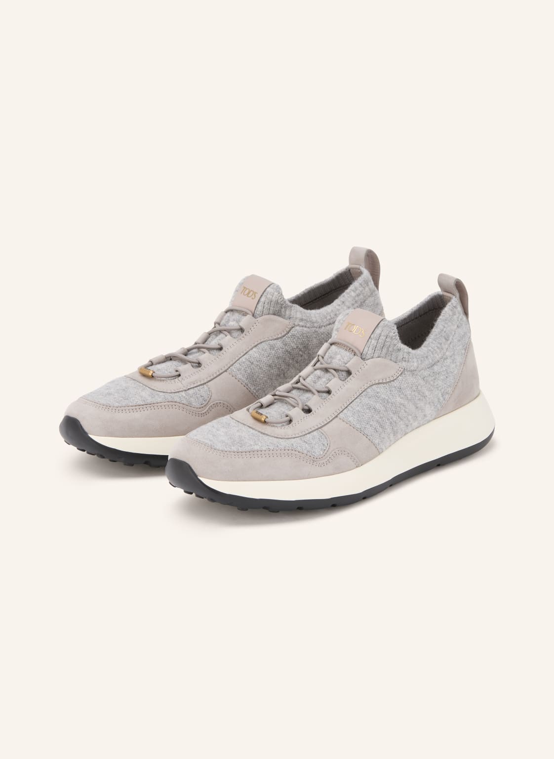 Produktový obrázek TOD'S Tod's Sneakersy světle šedá