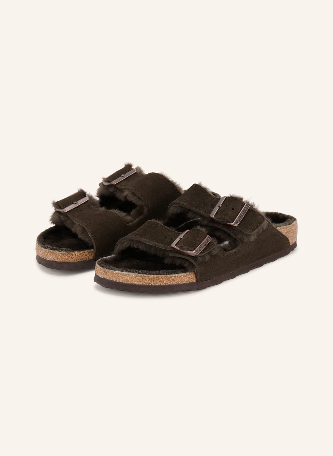 Produktový obrázek Birkenstock Birkenstock Pantofle Arizona tmavě hnědá
