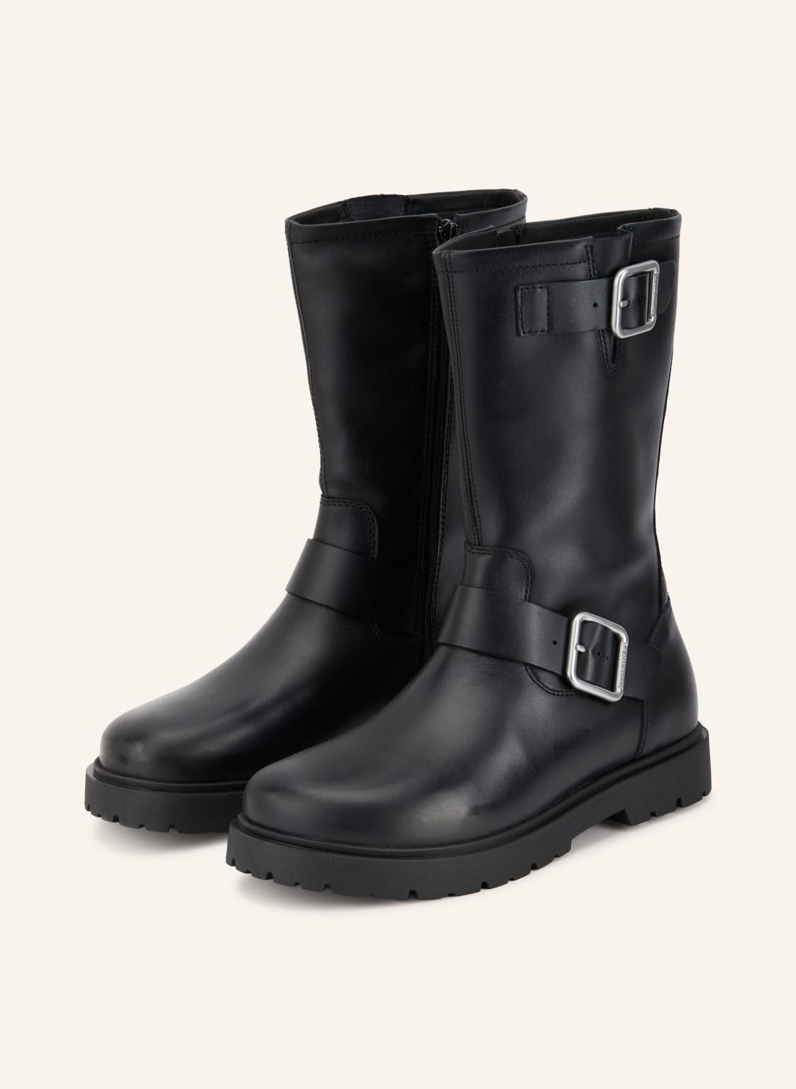 Produktový obrázek Birkenstock Birkenstock Motorkářské Kozačky Highwood Mid černá