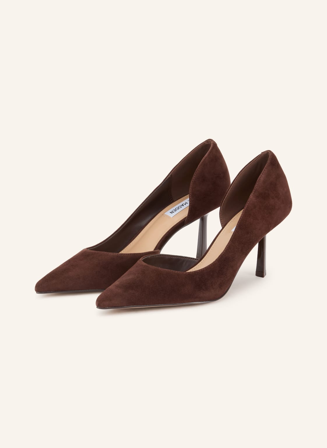 Produktový obrázek Steve Madden Steve Madden Lodičky Vena tmavě hnědá