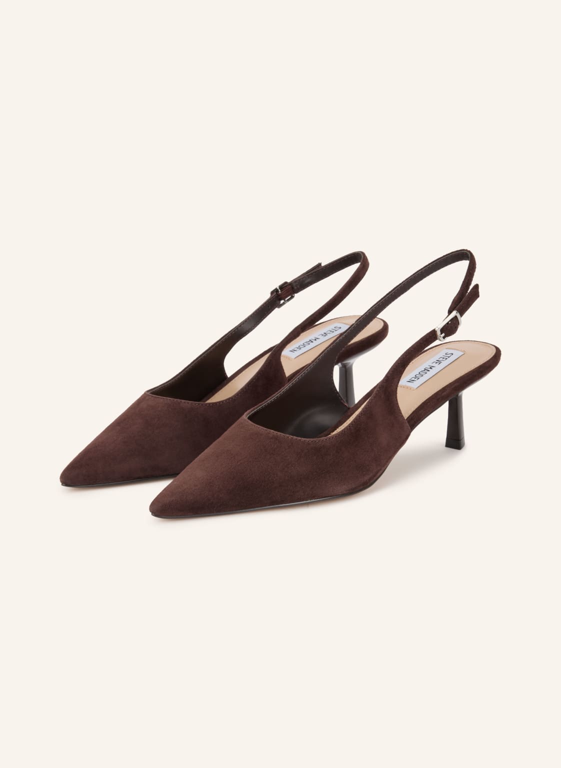 Produktový obrázek Steve Madden Steve Madden Slingpumps Korra tmavě hnědá