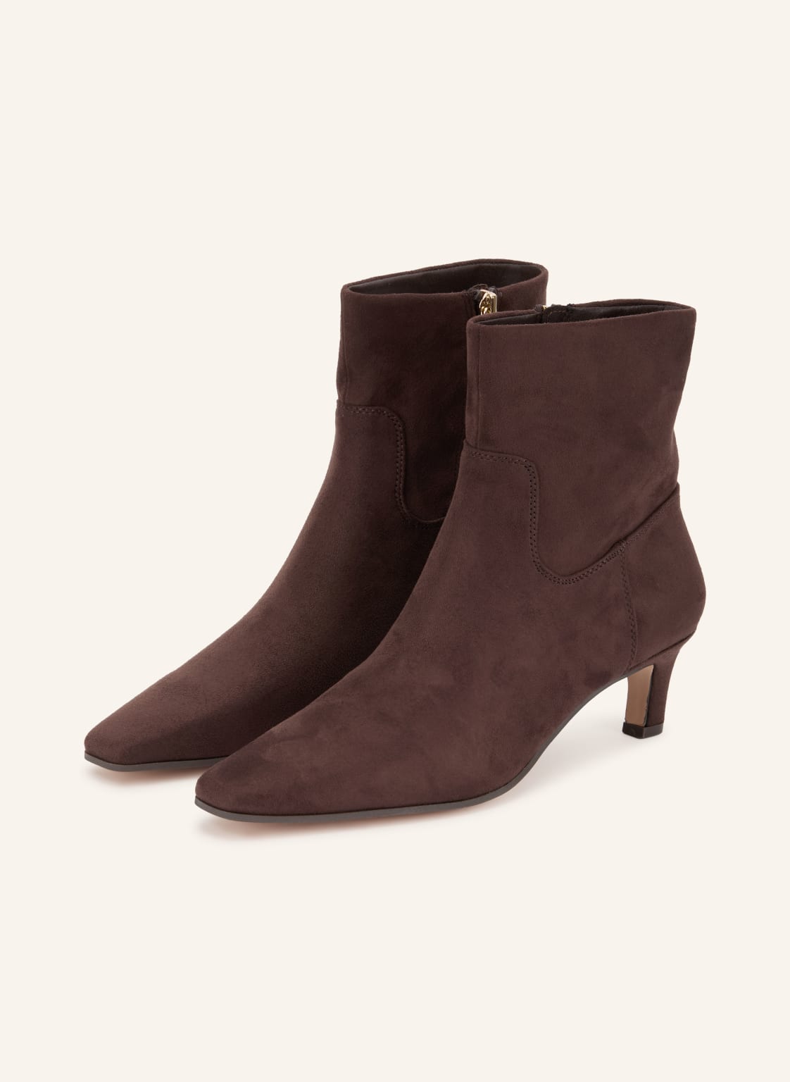 Produktový obrázek Steve Madden Steve Madden Kotníkové Boty Davis tmavě hnědá
