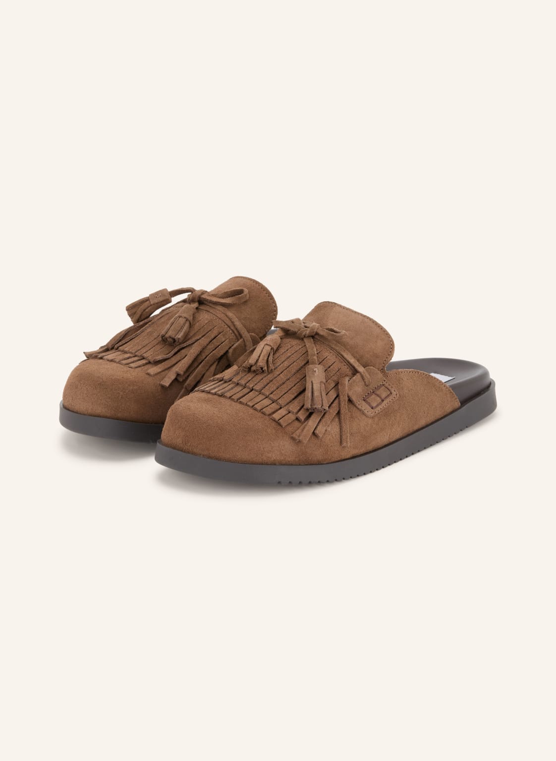 Produktový obrázek Steve Madden Steve Madden Mules Maurea hnědá