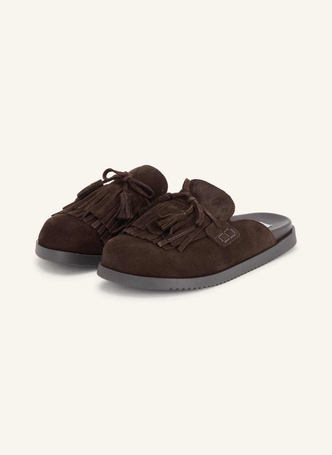 Produktový obrázek Steve Madden Steve Madden Mules Maurea tmavě hnědá