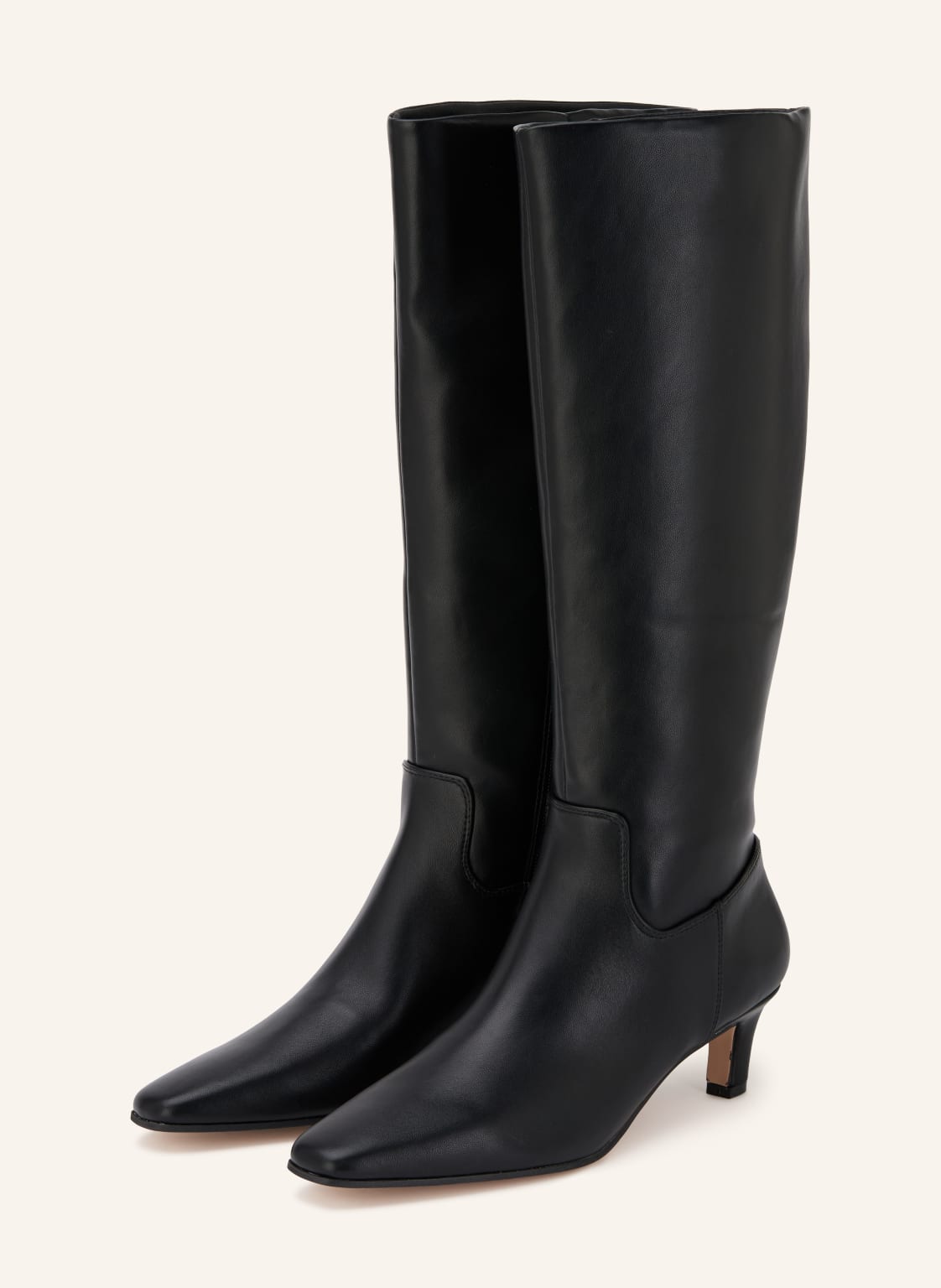 Produktový obrázek Steve Madden Steve Madden Kozačky New Davis černá
