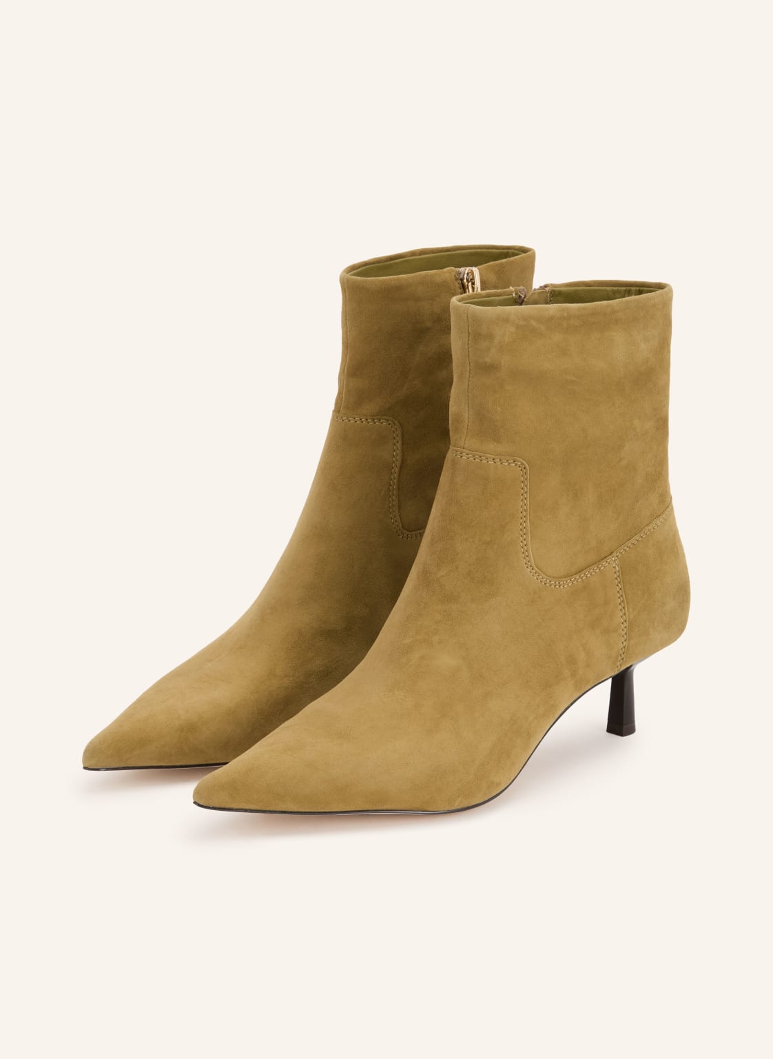 Produktový obrázek Steve Madden Steve Madden Kotníkové Boty Rebella-S olivová / zlatá
