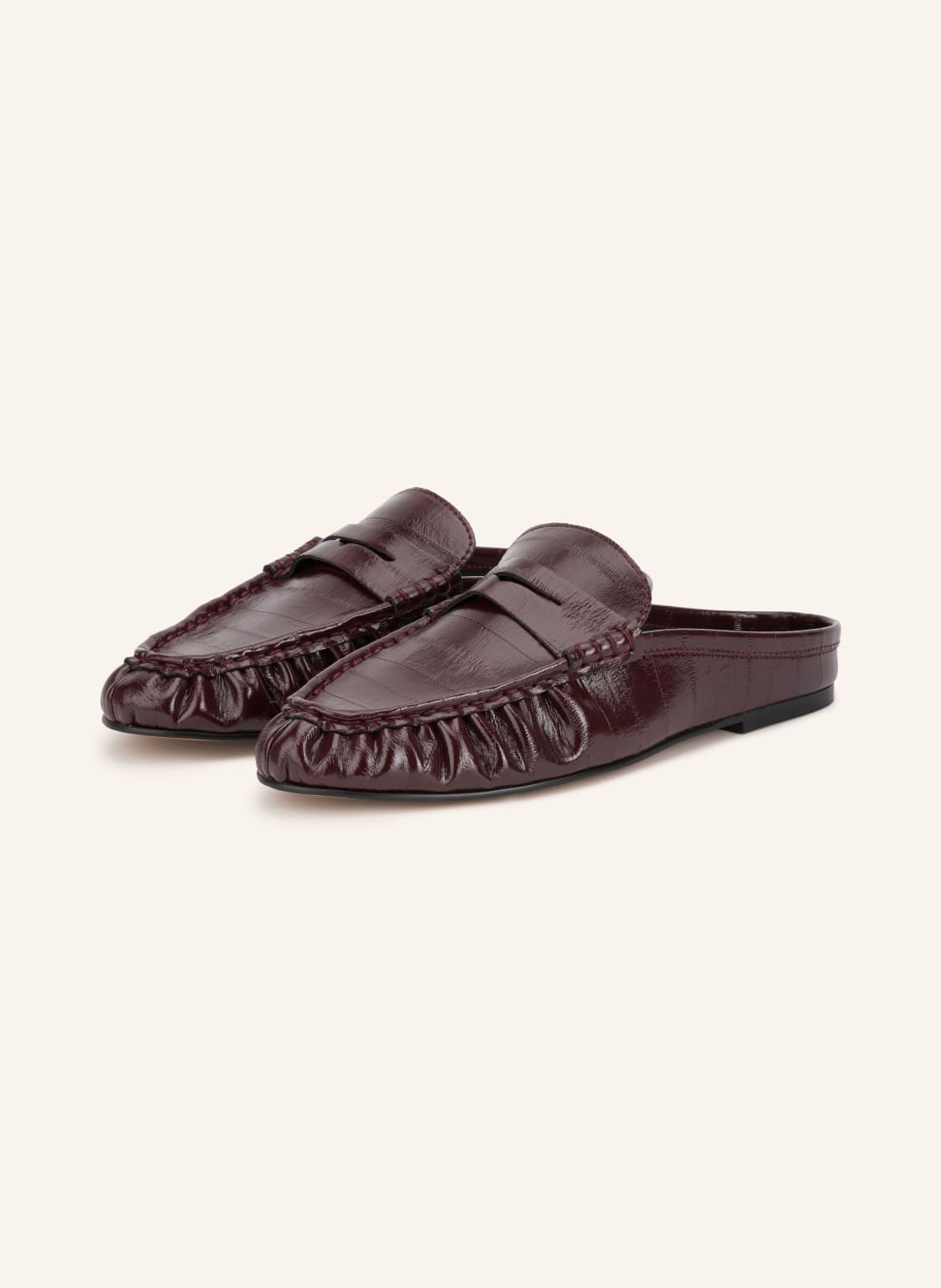 Produktový obrázek Steve Madden Steve Madden Mules Rafe tmavě červená