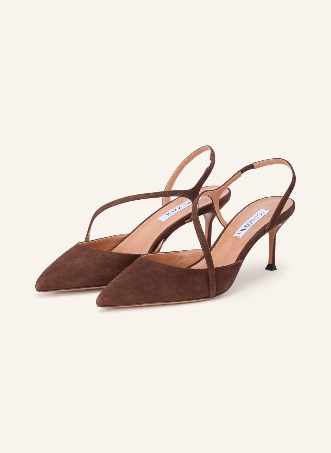 Produktový obrázek AQUAZZURA Aquazzura Slingpumps Dynasty tmavě hnědá