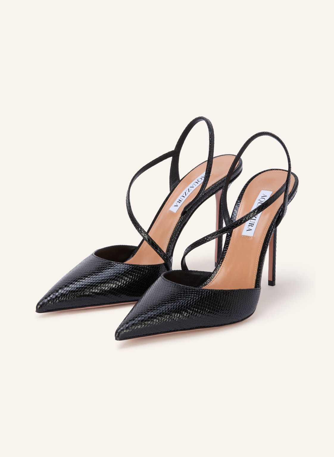 Produktový obrázek AQUAZZURA Aquazzura Slingpumps Dynasty černá