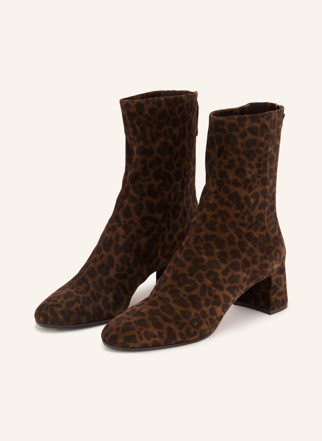 Produktový obrázek AQUAZZURA Aquazzura Kotníkové Boty Saint Honore tmavě hnědá