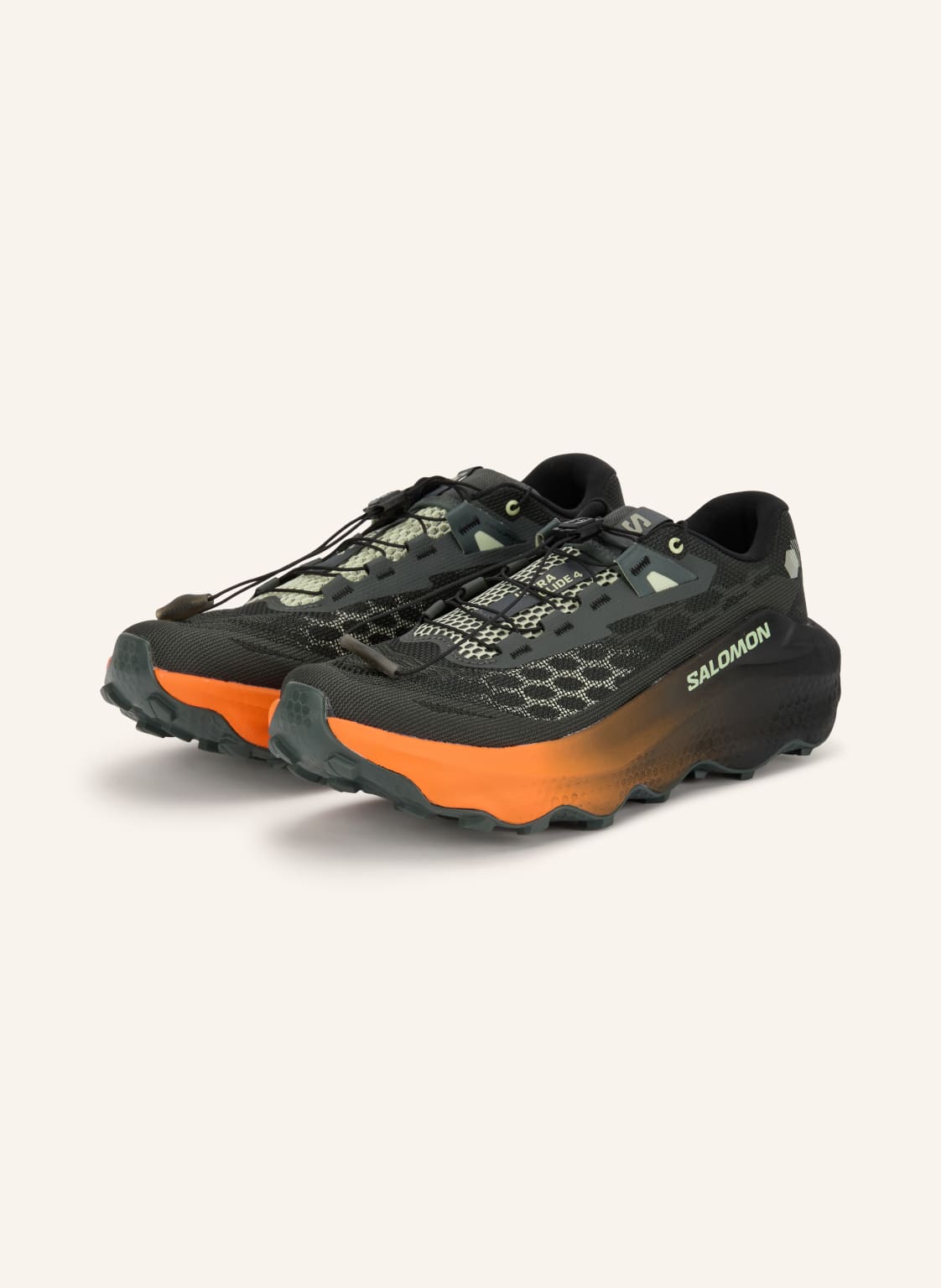 Produktový obrázek Salomon Salomon Běžecké Trailové Boty Ultra Glide 4 černá / tmavě žlutá