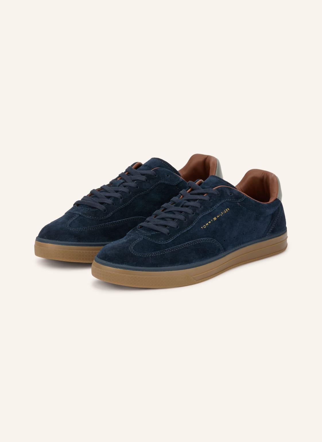 Produktový obrázek Tommy Hilfiger Tommy Hilfiger Sneakersy tmavě modrá / tmavě hnědá