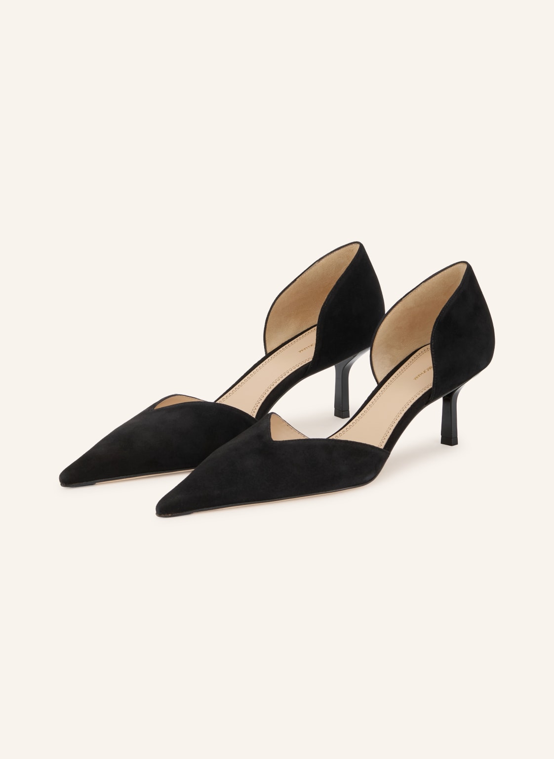 Produktový obrázek Victoria Beckham Victoria Beckham Lodičky Victoria Angle D'orsay černá