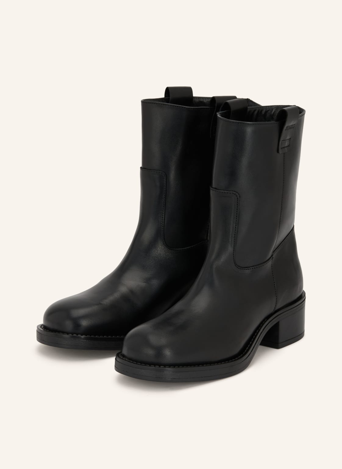 Produktový obrázek ALOHAS Alohas Boots Rajan černá