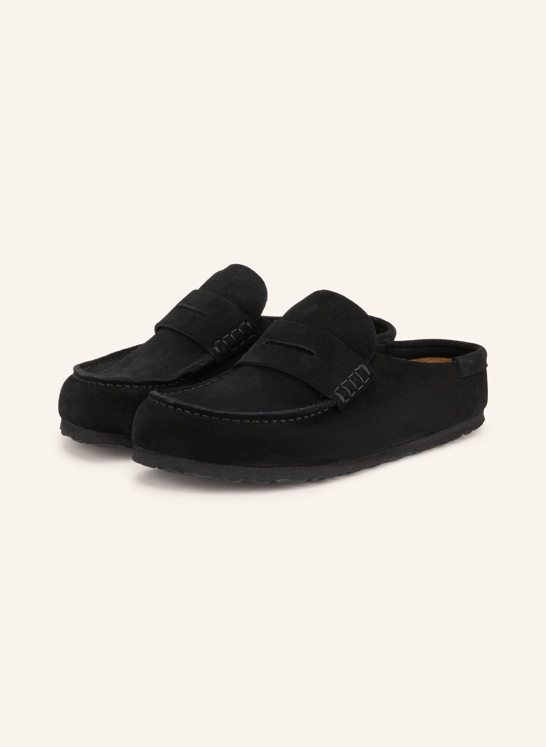 Produktový obrázek Birkenstock Birkenstock Pantofle Naples Wrapped černá