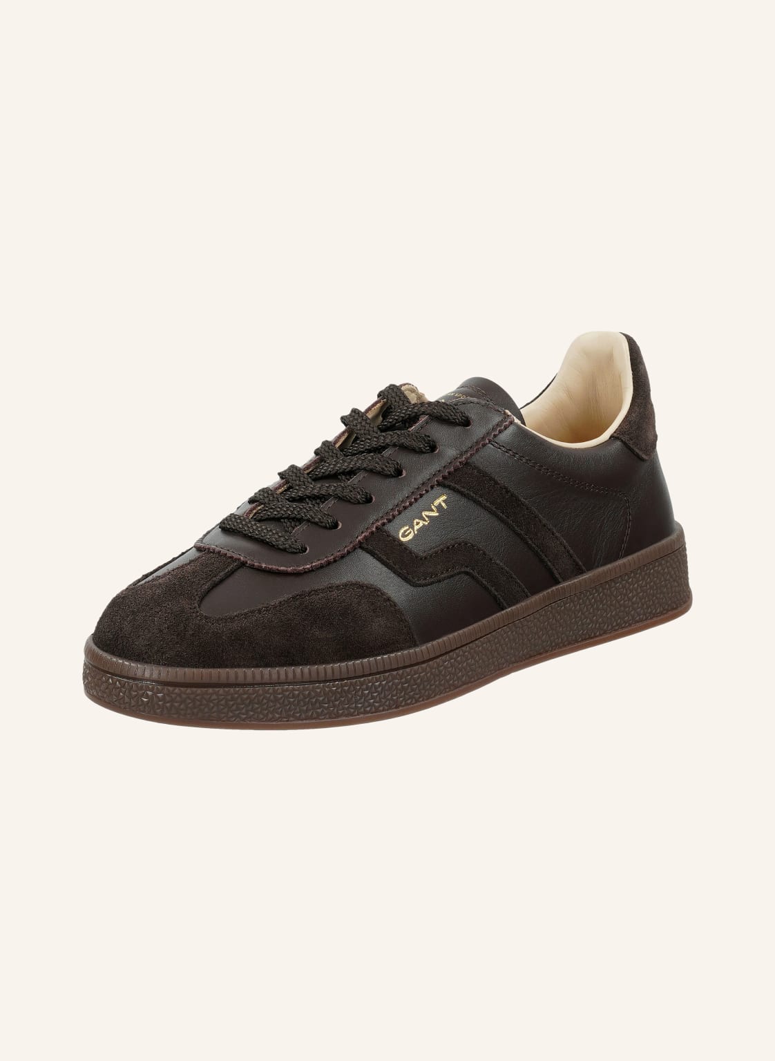 Produktový obrázek Gant Gant Sneakersy Cuzima tmavě hnědá