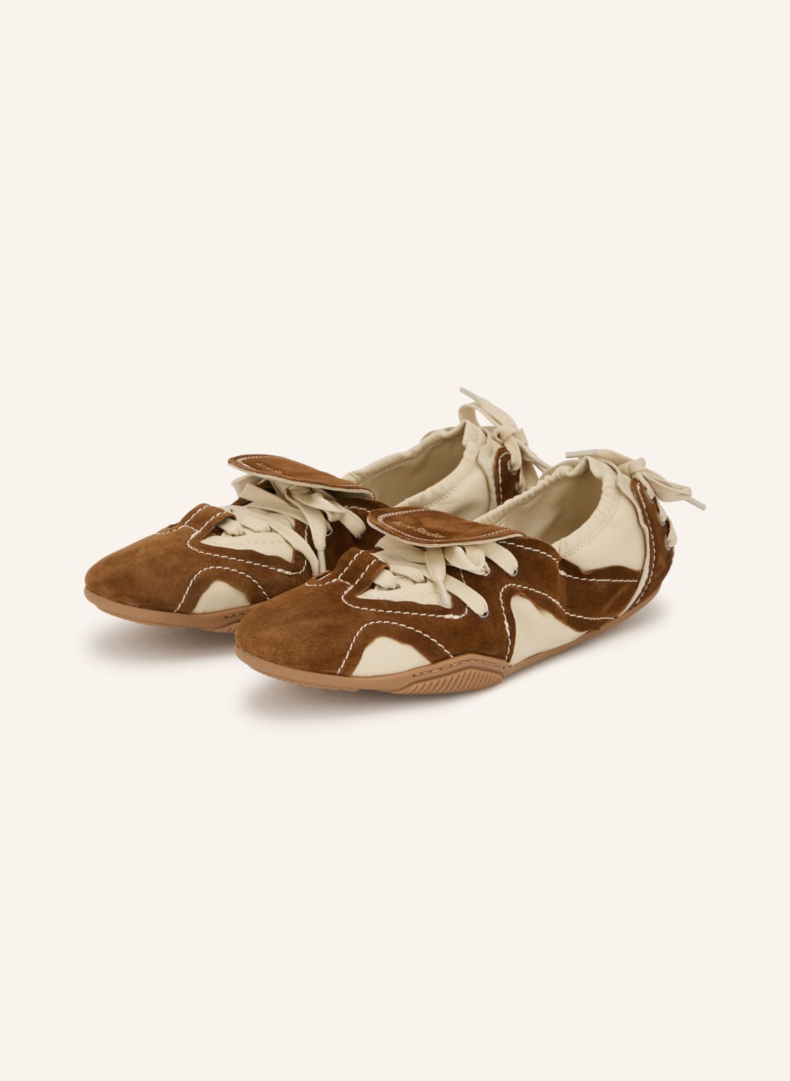Produktový obrázek Acne Studios Acne Studios Sneakersy hnědá / krémová